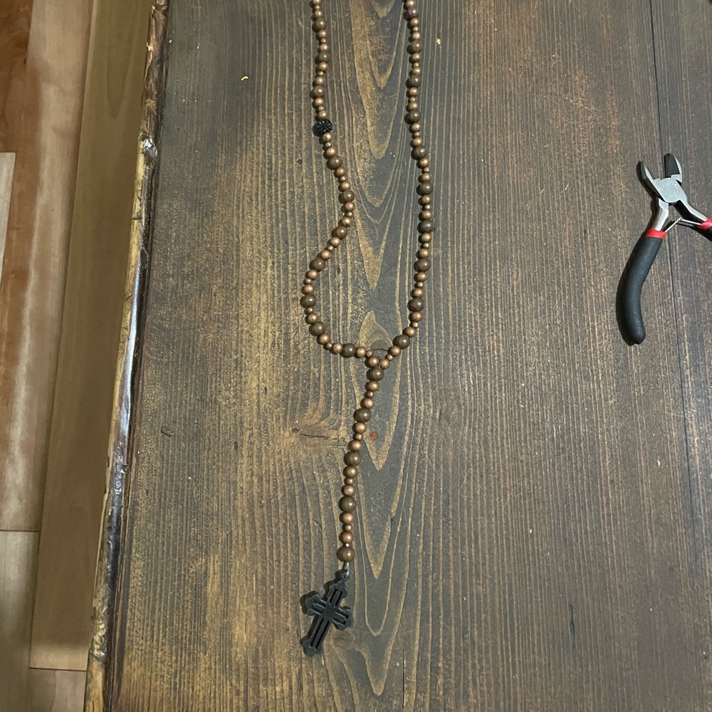 One of a kind rosary